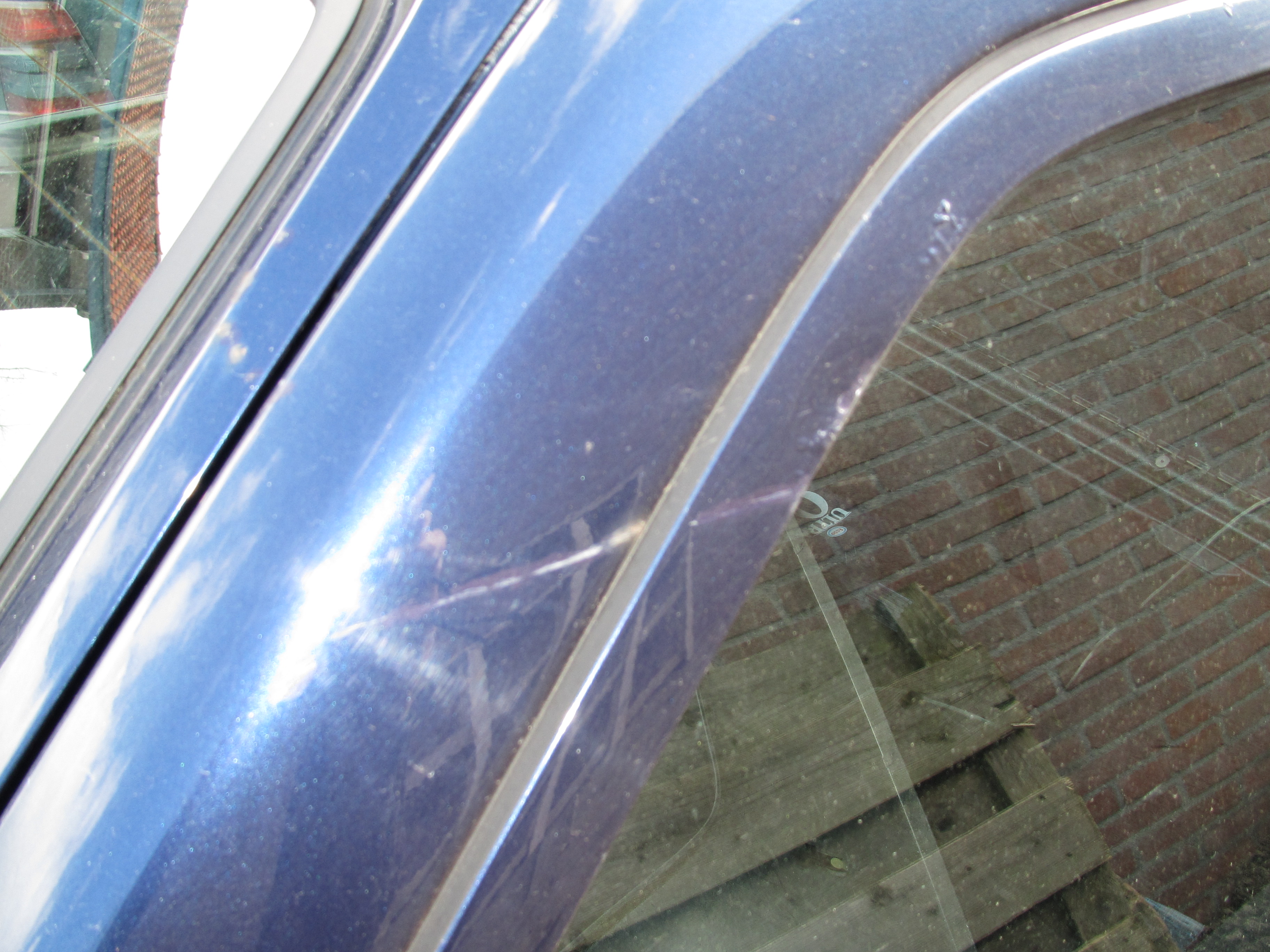 Koets kras rechter C stijl